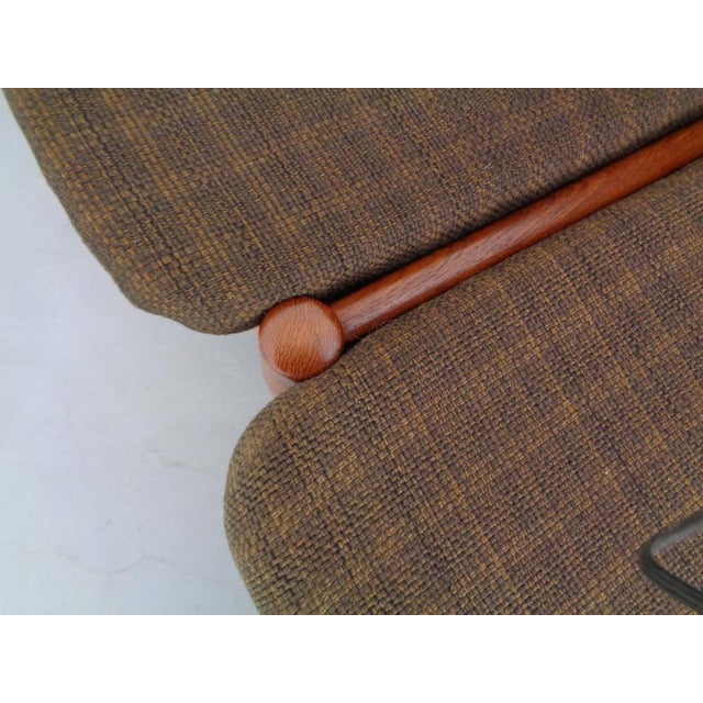 Teak Three-Seater Sofa by Svend Aage Eriksen for Glostrup, 1960s For Sale - Image 16 of 18