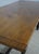 Tiger Maple Top Black Base Coffee Table For Sale - Image 4 of 13