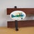 Teak wall coat hanger, airplanes height: 18 width: 49 additional information style: vintage production period: 1960 – 1969...