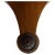 Pair of Weiman "Heirloom" Round Mahogany and Marble Pedestal Side Tables, MCM For Sale - Image 9 of 13