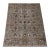 Sultanabad Design Area Rug, Hand-Knotted Wool, 8x10, Gray & Rust For Sale
