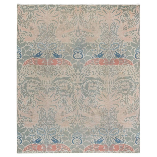 Doris Leslie Blau Antique William Morris Arts & Crafts Textile For Sale
