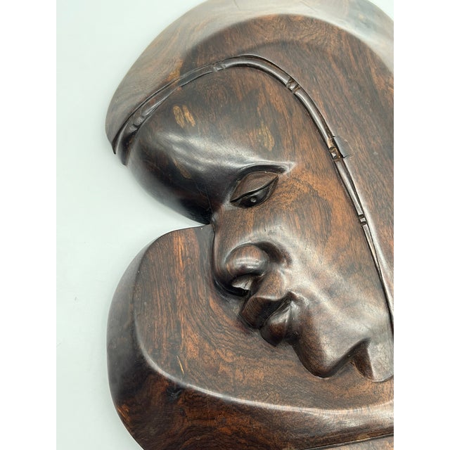 1970s African Maasai Sculpture in Makassar Ebony, 1970s For Sale - Image 5 of 14