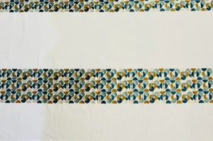 3/4 Yard of Casamance Balanchine Orage/Celadon