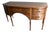 English Sheraton Sideboard For Sale