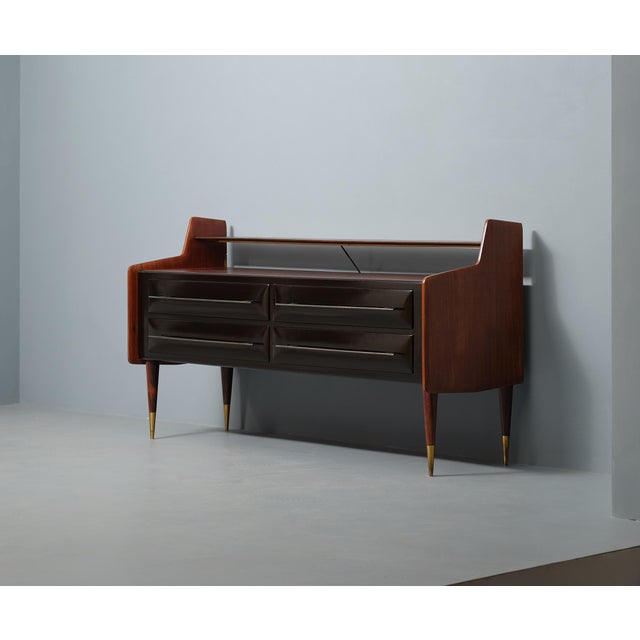 Vintage Italian Chest of Drawers, 1950s For Sale - Image 10 of 10