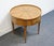 John Widdicomb John Widdicomb / William a Berkey Traditional Federal Style Sunburst Mahogany 23" Round Accent End Table 7788 For Sale - Image 4 of 15