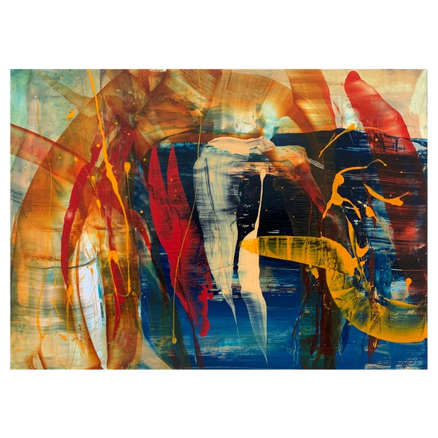 Monika Rossa, Modality 12, 2024, Acrylics on Board For Sale