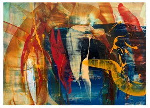 Monika Rossa, Modality 12, 2024, Acrylics on Board