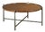 Broomfield Cocktail Table in Brown For Sale