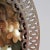 Moroccan Round Vintage Brass Mirror For Sale - Image 3 of 4