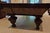 Brown Antique Burled Walnut Billiards Table, Circa Late 1800's For Sale - Image 8 of 12