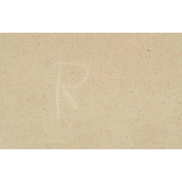 Textile Ray Radliff "The Coming Storm" Seascape Circa 1950s-1960s For Sale - Image 7 of 9