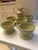 Traditional Waterford Great Room Irish Breakfast Bowl Footed Green Gloss Finish- 4 For Sale - Image 3 of 5