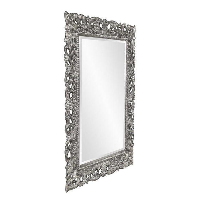 Barcelona Mirror - Glossy Nickel For Sale In Chicago - Image 6 of 7