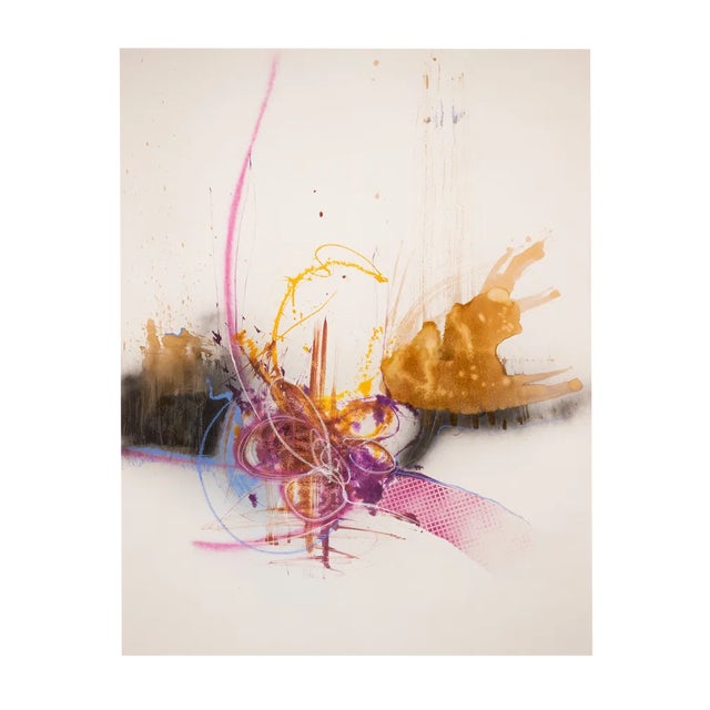 Detlef Hagenbäumer, Streets of London, Acrylic on Canvas For Sale