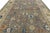 Modern Oushak Style Hand-Knotted Wool Rug in Taupe, Indigo, and Ochre Accents For Sale In New York - Image 6 of 12