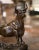 19th Century French Patinated Bronze Bull Sculpture Signed Georges Gardet For Sale - Image 4 of 12