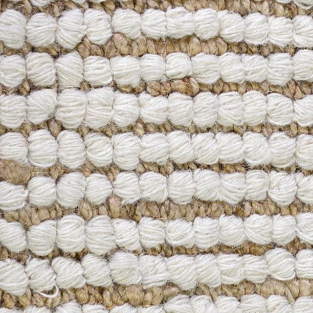 High-quality craftsmanship defines our Hudson rug, hand-woven of fine Indian wool mixed with jute and cotton. Natural and...