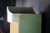 Vintage Petite Green Bowfront Country Farmhouse Bookcase Display Cabinet Chic For Sale - Image 17 of 18