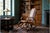 Wood Vintage Art Deco Rocking Chair, Poland, 1930s For Sale - Image 7 of 7