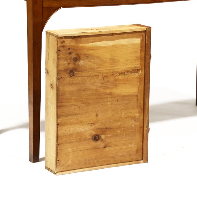 Mid 19th Century Elegant 19th Century Italianate Walnut Server / Console Table For Sale - Image 5 of 7