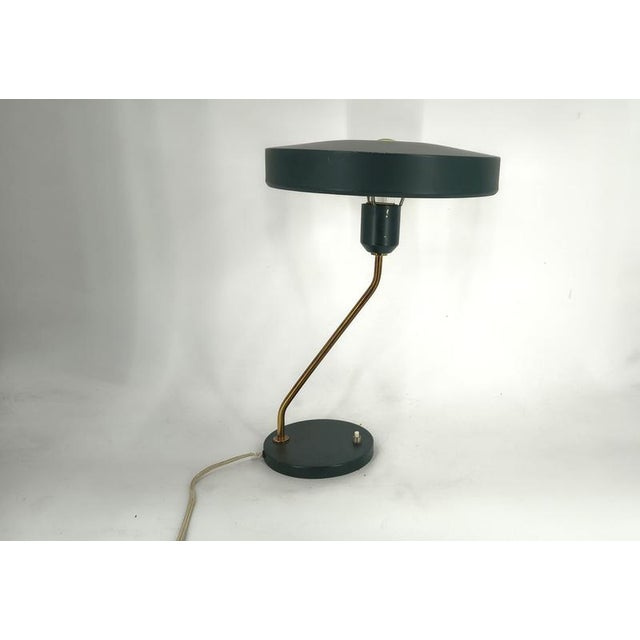 Romeo Table Lamp by Louis Kalff for Philips, 1960s For Sale - Image 9 of 11