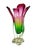 Vase by J. Hospodka for Chribska Glassworks, Former Czechoslovakia, 1960s For Sale - Image 16 of 18