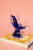 Late 20th Century Vintage Portuguese Decorative Dolphin Figurine, Attributed to Cristais Bonora For Sale - Image 5 of 10