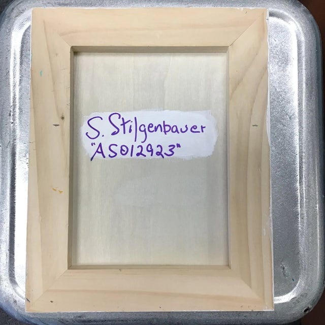 Contemporary “AS012923” Original Abstract Painting on Stretched Canvas by Stephen Stilgenbauer For Sale - Image 3 of 4