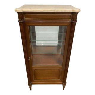 Directoire French Display Cabinet, 1910, 1890s For Sale