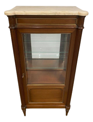 Directoire French Display Cabinet, 1910, 1890s