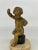 Antique French Gilt Bronze "Grapes Into Wine" Cherub Statue Falconet Style For Sale - Image 9 of 12