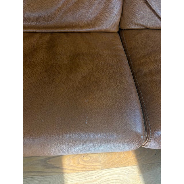 2000 - 2009 Durlet Leather Loveseat For Sale - Image 5 of 7