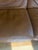 2000 - 2009 Durlet Leather Loveseat For Sale - Image 5 of 7