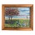 “Need a Lyft?”, Original Oil Painting, Framed Art, Lakeside Painting For Sale