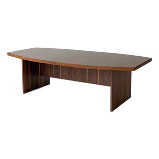 1960s Monumental Brazilian Rosewood Dining Table For Sale