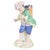 Early 20th Century Porcelain Figurine of Boy with Basket of Grapes from Meissen, Germany For Sale - Image 5 of 5