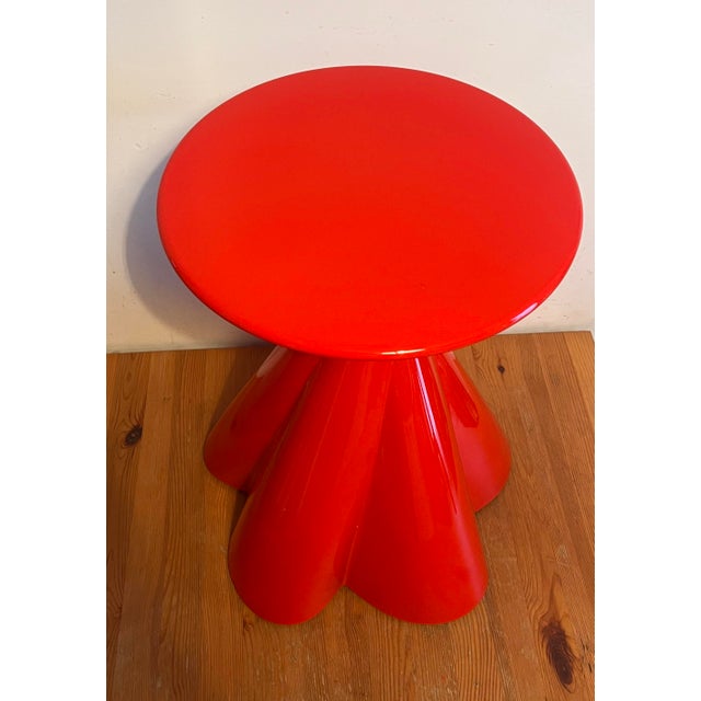 Vintage Swivel Stool by Philippe Starck, 1980s For Sale - Image 9 of 11