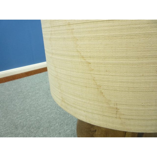 Danish Stoneware Floor Lamp, 1960s For Sale - Image 13 of 14