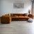 An iconic vintage Selig of Monroe Playpen modular sectional sofa dating to the 1970s. This substantial conversation pit...