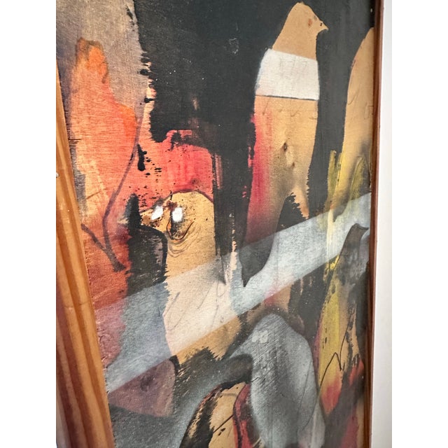“The Messenger” by Martin A. B. Guerette (2015) For Sale - Image 9 of 9