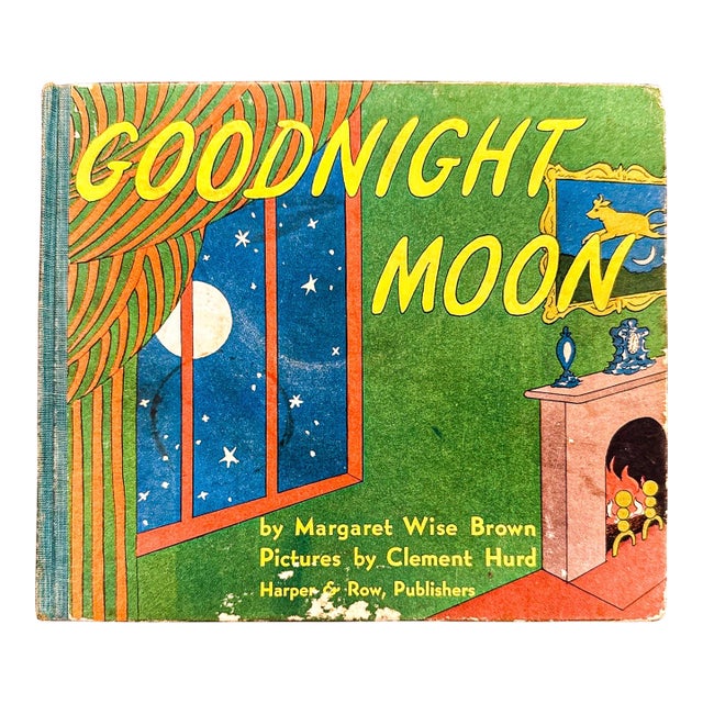 Rare "Goodnight Moon" Children's Book From 1947 For Sale