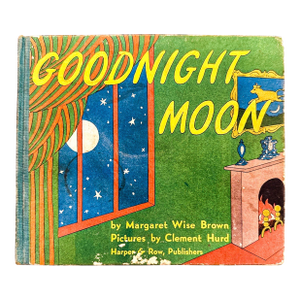Rare "Goodnight Moon" Children's Book From 1947