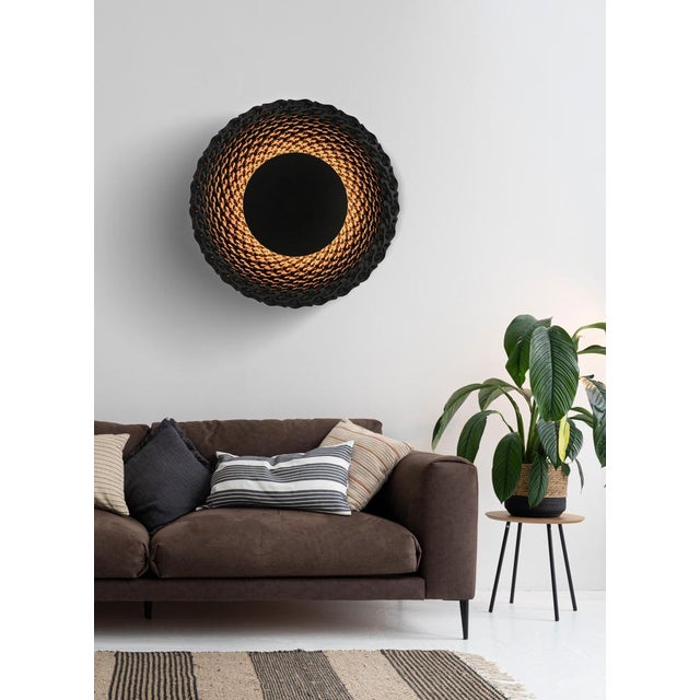 Aureole sun v.01 by rollo bryant dimensions: ø 77 x h 23 cm. Materials: stainless steel, quartz sand. A collection where...