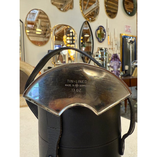 1970s Travel Bar Set With Flasks, and Cups, 1970s For Sale - Image 5 of 9