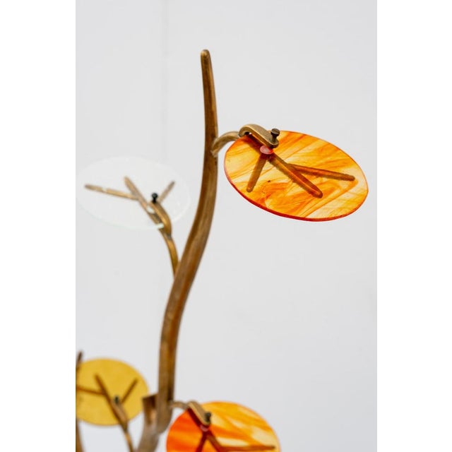 Vintage Brass Shaft, 1950s For Sale - Image 3 of 9