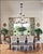 Set of 8 Elegant Louis Philippe–Inspired Dining Chairs featuring a beautifully shaped French-style silhouette, carved...