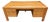 1970s D-Scan Mid-Century Modern Solid Teak Double Pedestal Executive Desk For Sale