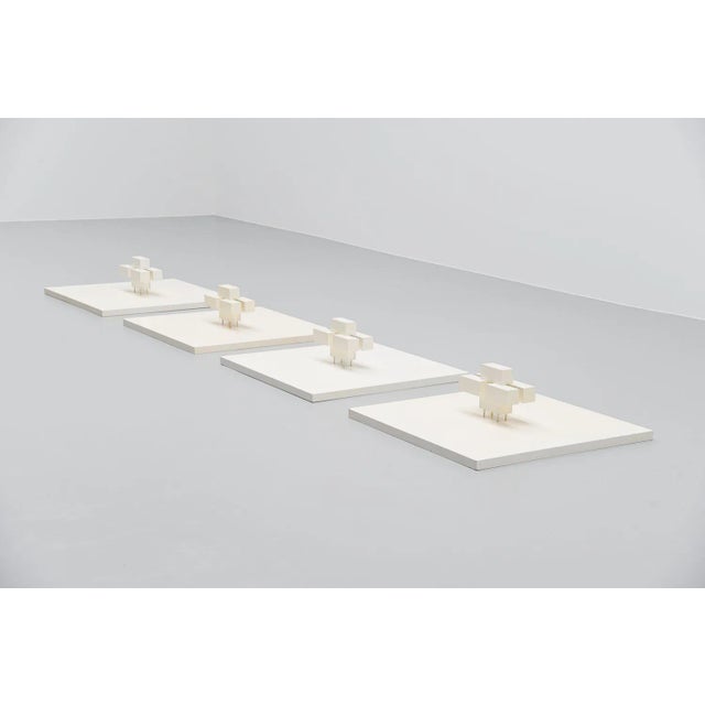 Wall Panels by Bander Van Ierland, Holland, 1986 For Sale - Image 10 of 11